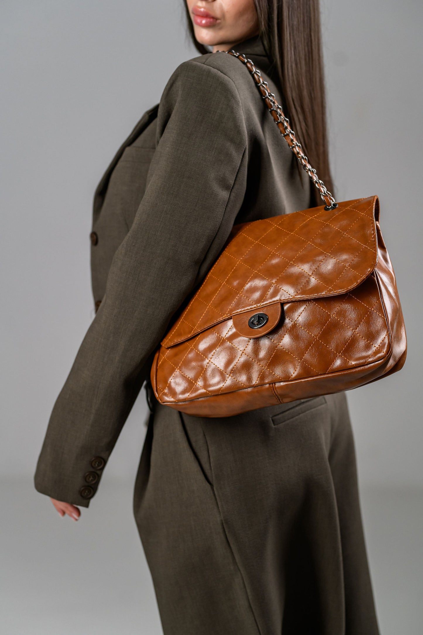 Geantă FATALI Neverfull Dune