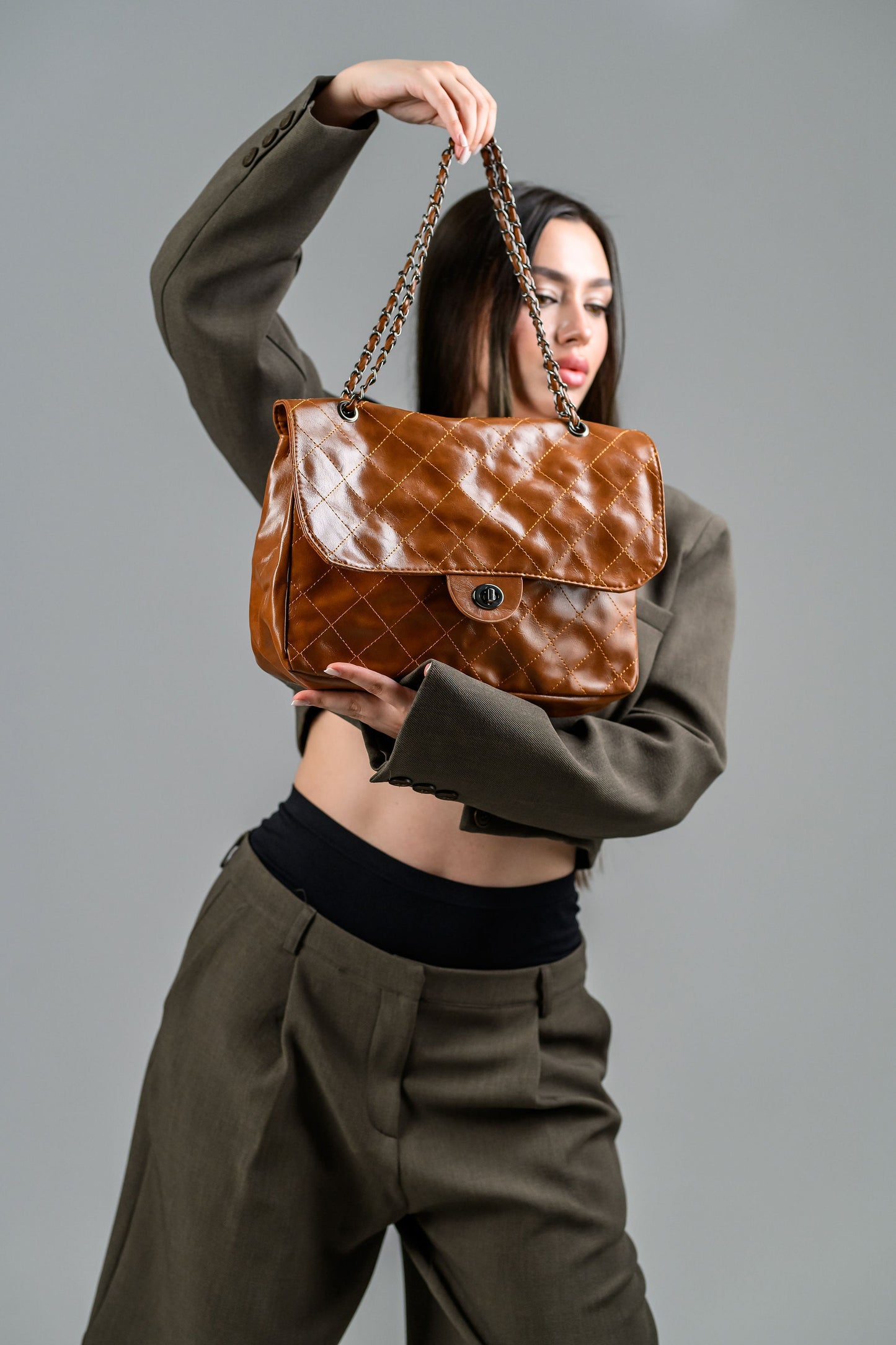 Geantă FATALI Neverfull Dune