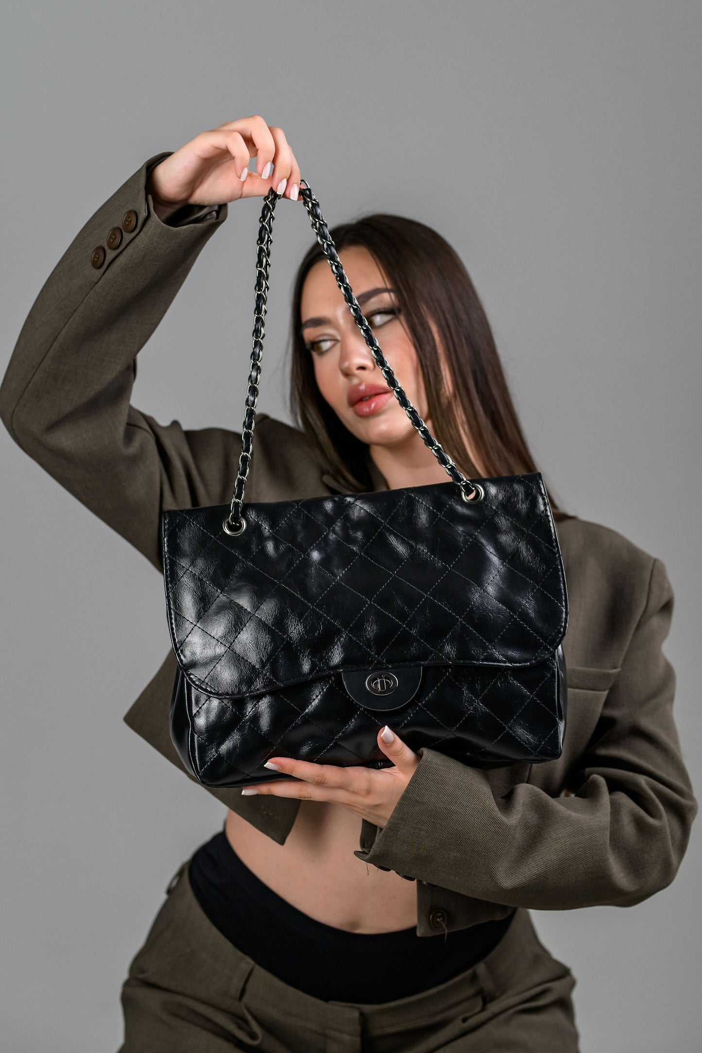 Geantă FATALI Neverfull Black