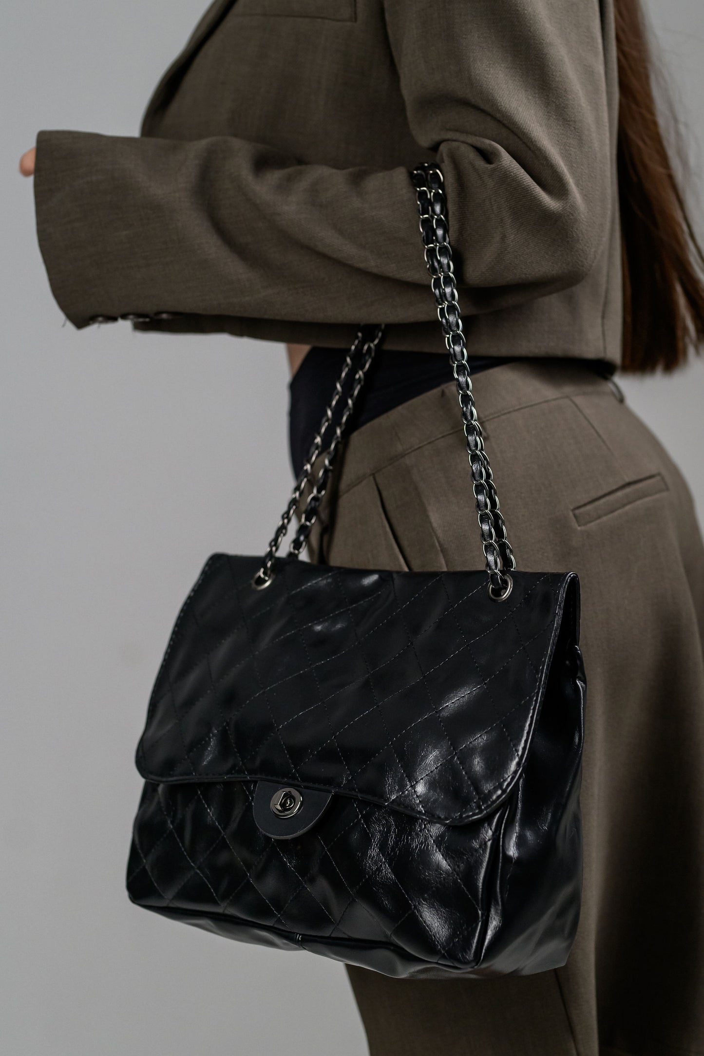 Geantă FATALI Neverfull Black