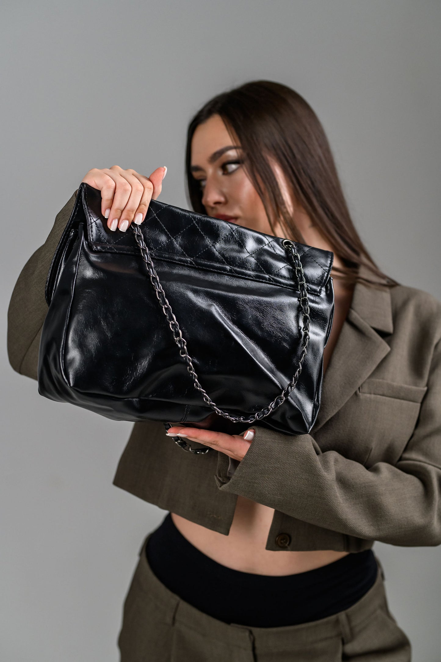 Geantă FATALI Neverfull Black