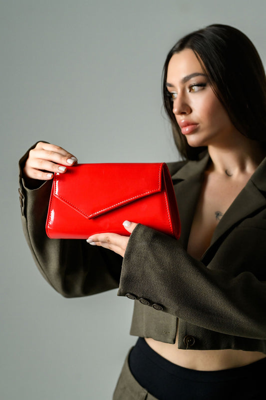 Geantă FATALI Scarlet